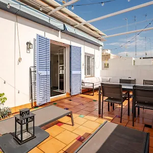 ático La Azotea Con Terraza Privada Appartamento